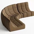 Modern Multiplayer Sofa 3d model
