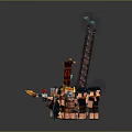 Toy Pixel Figure Toy Next Generation Item 3 Print 3d model