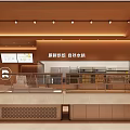 Modern Ruladuo Dessert Shop Storefront With Glass Doors Display Cases Signage And Outdoor Cart