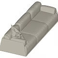 Modern Multiplayer Sofa 3d model