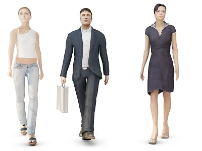 Multiplayer 3d model