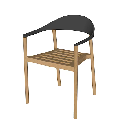 Modern Dining Chair 3d model