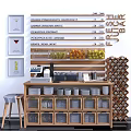 Modern Workbench Bar Service Workbench 3d model