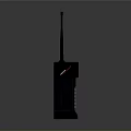 Vintage Electronic Device Classic Mobile Phone With Long Antenna And Keypad Panel