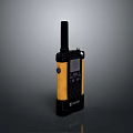 Military Weapon Communication Device Hytera Handheld Radio With Display And Antenna