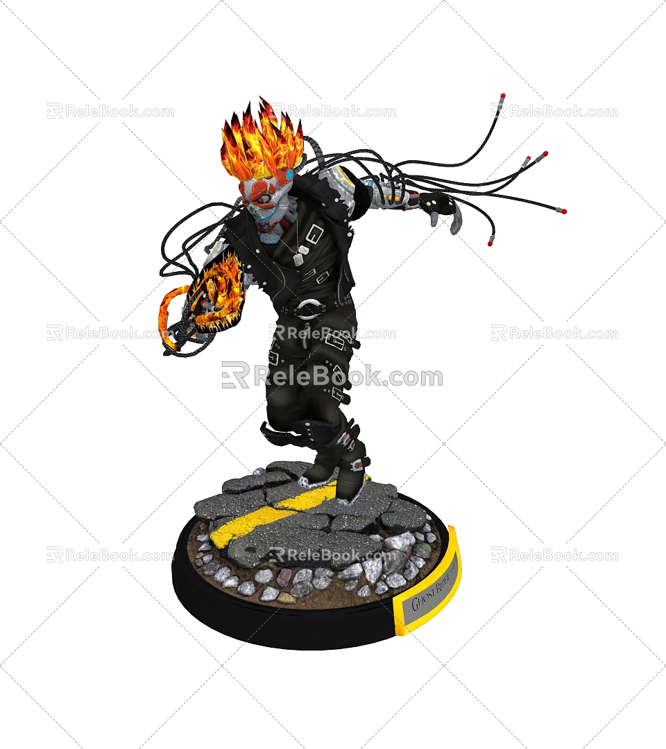 Marvel Super Heroes Evil Spirit Knight 3d model