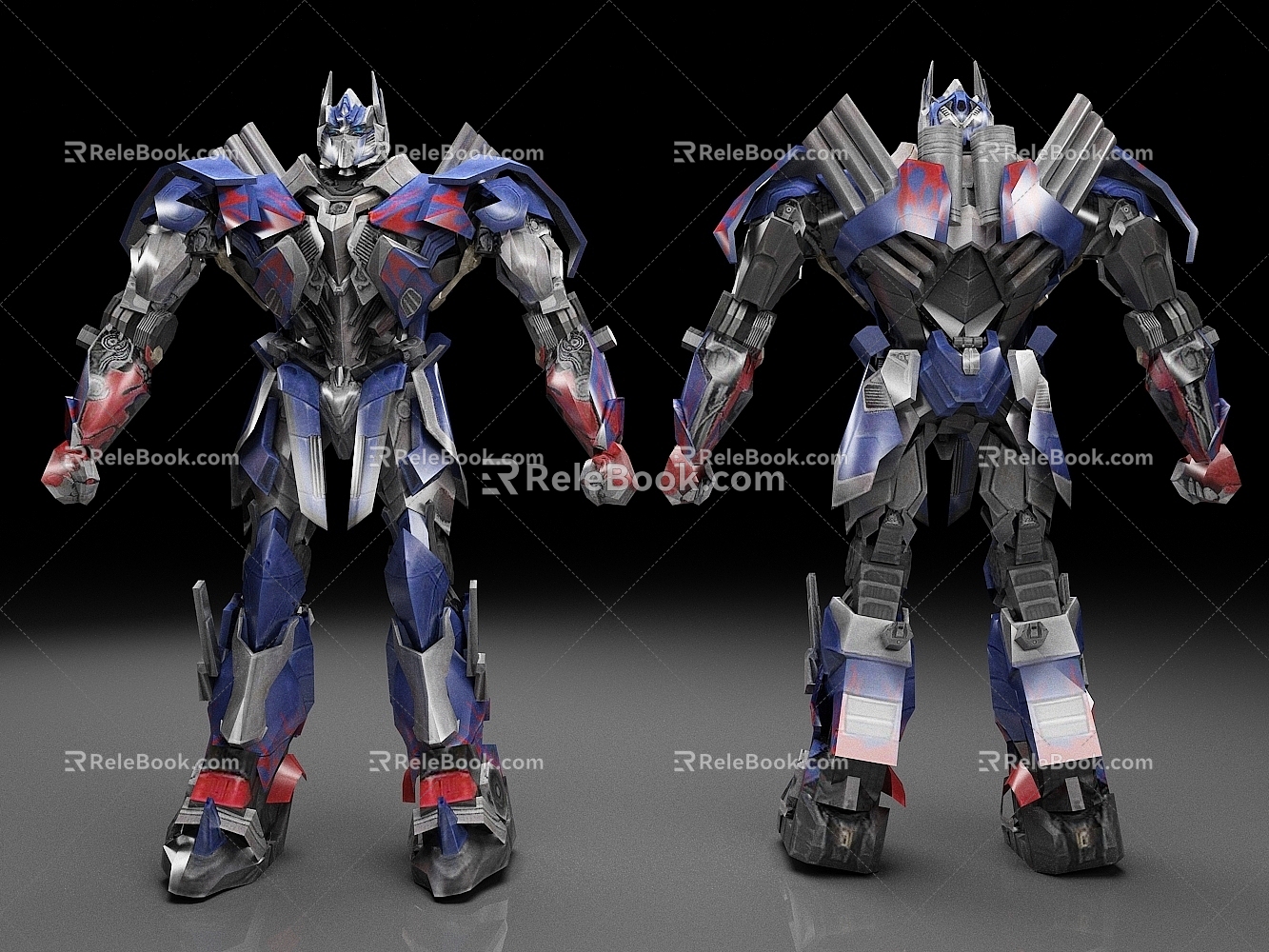 Transformers Optimus Prime Autobots 3d model