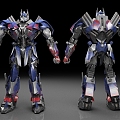 Transformers Optimus Prime Autobots 3d model