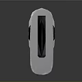 Tactical Military Style Combat Knife With Black Textured Handle Silver Guard And Sharp Metal Blade