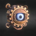 monitoring monitor steampunk machinery monitoring monitor 3d model