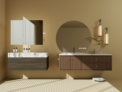 Bathroom Cabinet 3d model