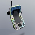 Sci-fi Controller 3d model