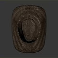 Hat Realistic Game Item 3d model