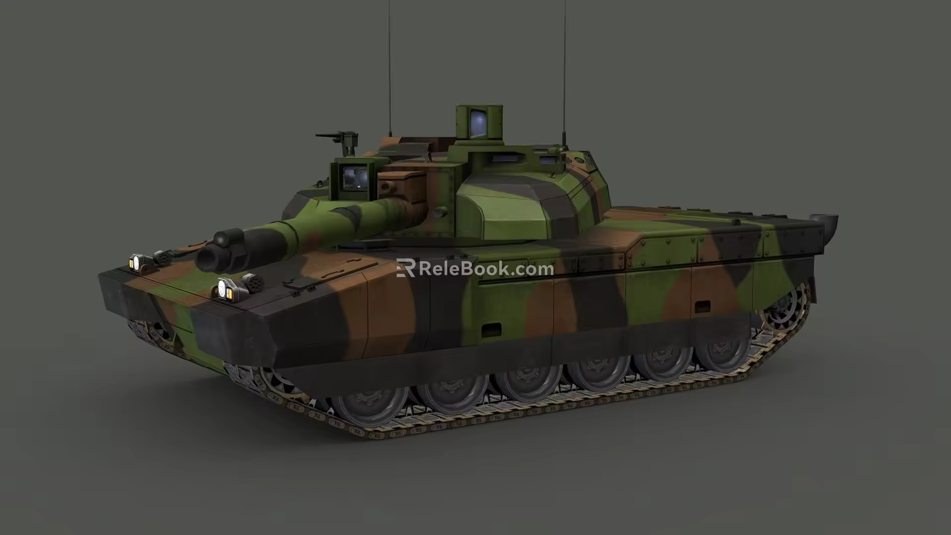 Tanks 3d model