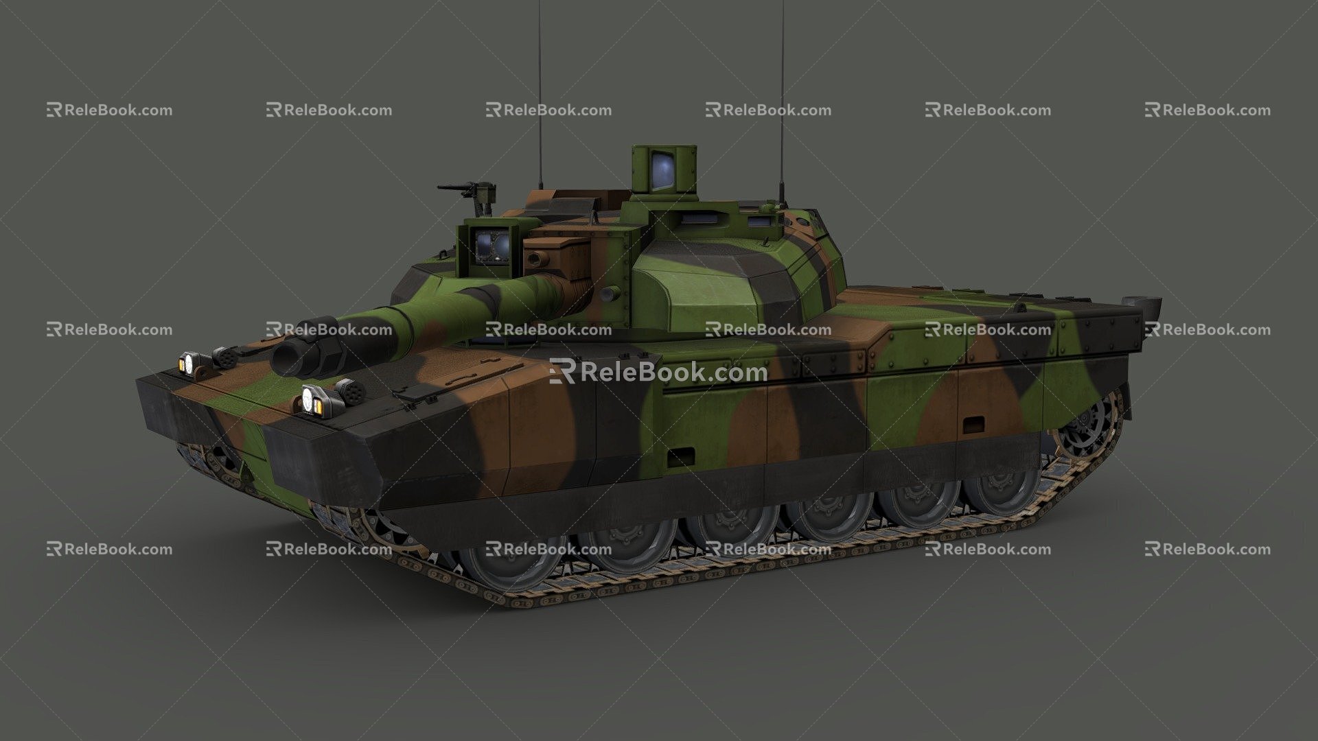 Tanks 3d model