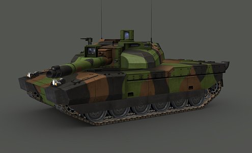 Tanks 3d model