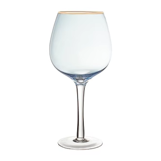 Goblet red wine glass 3d model