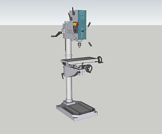 Modern Machine Tool Machine Press 3d model