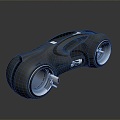 Jet Motorcycle Sci-Fi Motorcycle Concept Motorcycle Flying Car Space Flying Car Space Motorcycle 3d model