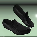 Classic Black Leather Loafers With Tassel Casual Comfortable Everyday Shoes Style