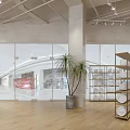 Modern Store Porcelain Store 3d model