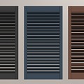 modern blinds venetian blinds 3d model