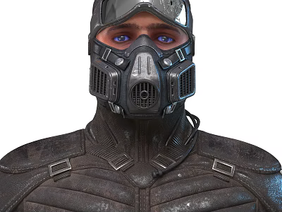 modern man 3d model