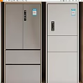 Simple embedded refrigerator 3d model
