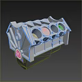 Aluminum Alloy Automotive Engine Block With Precision Cylinder Bores And Structural Design