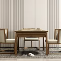 New Chinese Mahjong Table Mahjong Table Combination 3d model