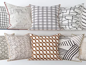 Pillow 3d model