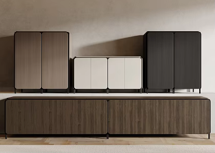 TV cabinet 3d model