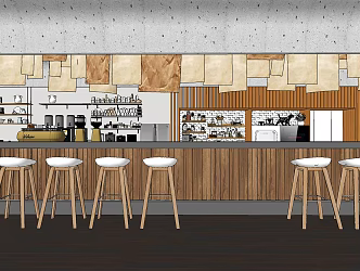 Cashier 3d model