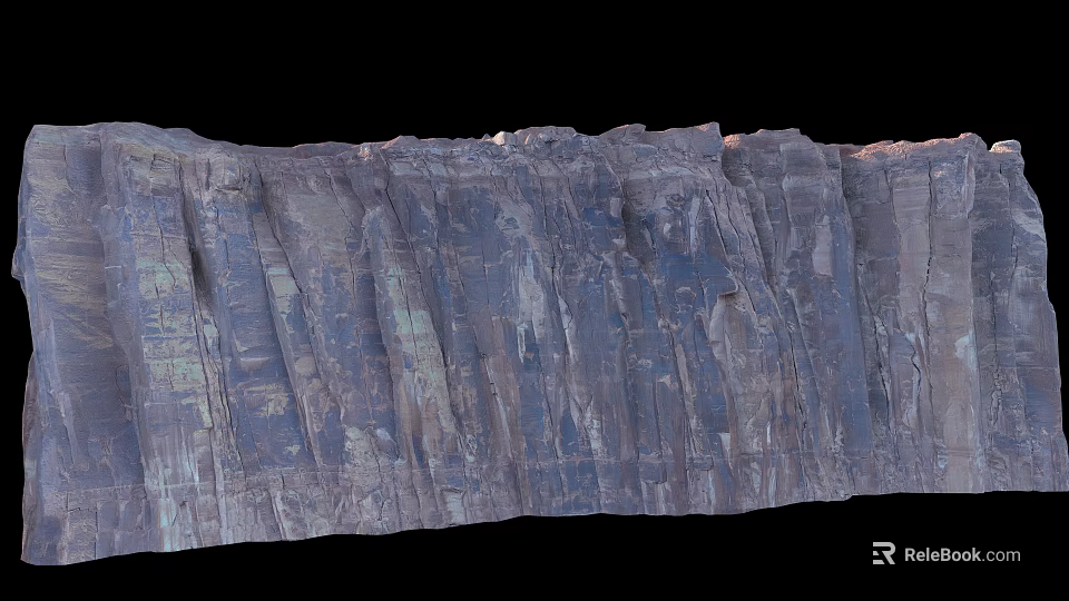 Natural Stone And Wood Textured Surface For Home Decor And Design 3d model 