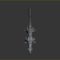 Monster Monster Monster Monster Monster Warrior Alien Monster Alien Monster 3d model