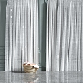 Modern Curtains 3d model