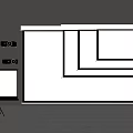 Modern Projection Curtain Projector Living Room Projection Floor Projector Bracket Villa Projector Conference Room Projector 3d model