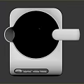 Modern Household Electric Kettle With White Body Stainless Steel Top And Digital Display Base