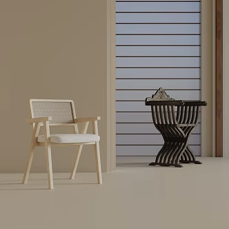 Modern Dining Chair 3d model