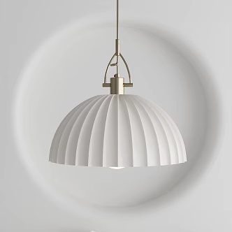 Modern chandelier 3d model