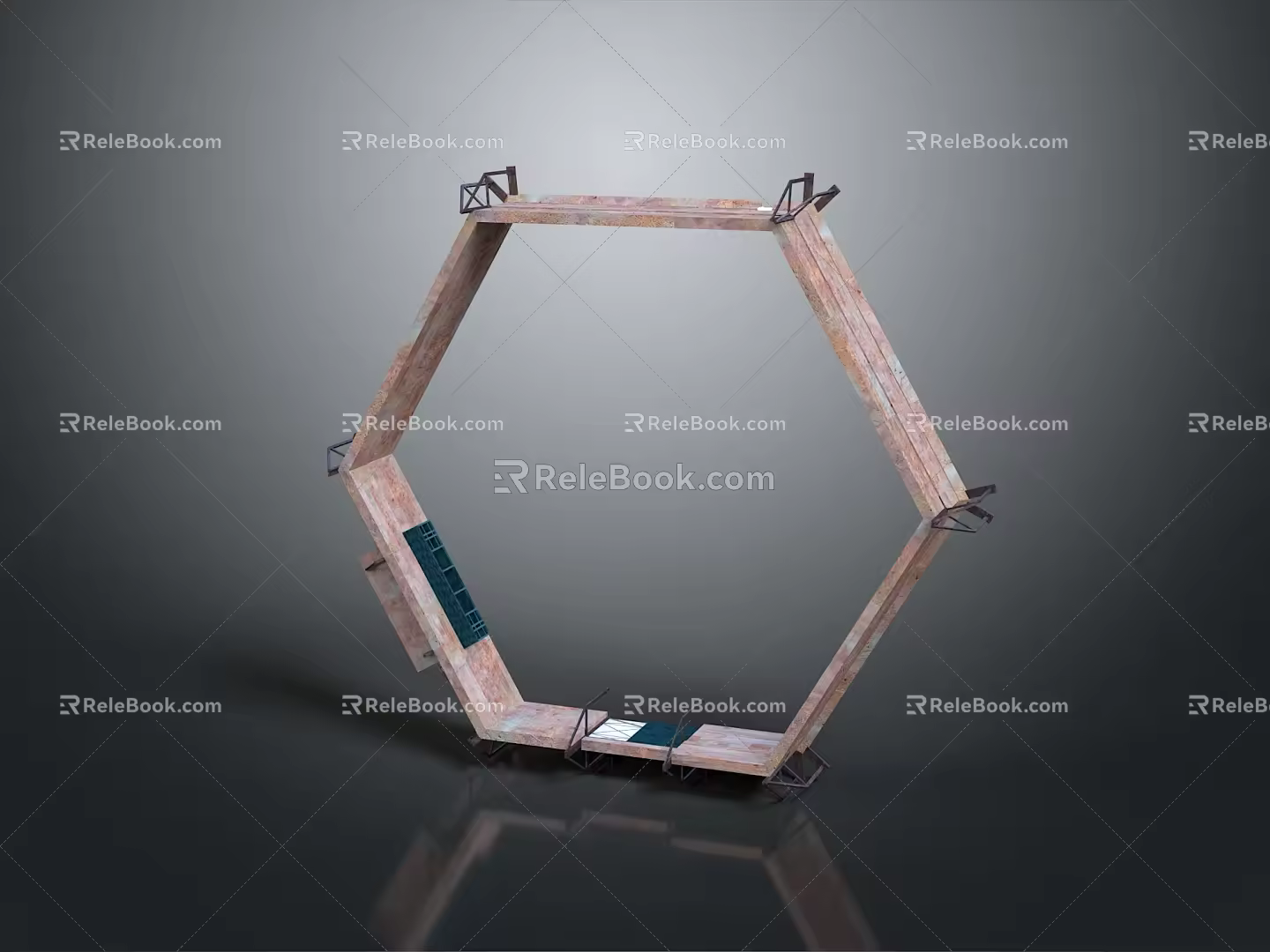 Sci-fi Items Sci-fi Components High-tech Components Sci-fi Equipment Sci-fi Scene Sci-fi Environment Game Scene 3d model
