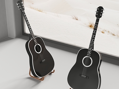 Modern Bonaldo Guitar model