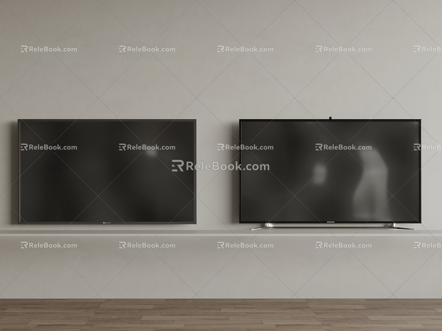 Television 3d model