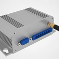 Microsemi Systems Inc Industrial Device With Antenna Ports And Indicator Lights