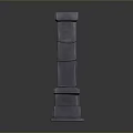 Columns Stone Columns Stone Columns Old Columns Roman Columns Roman Columns Classical Columns Greek Columns 3d model