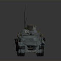 INDUSTRIAL LOFT TANK TANK VEHICLES MILITARY VEHICLES 3d model