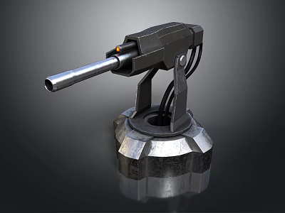 FUTURE WEAPONS DEFENSE FACILITIES SCI-FI TOWER 3d model