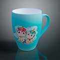 Modern Cup Mug Coffee Cup Tea Cup 3d model