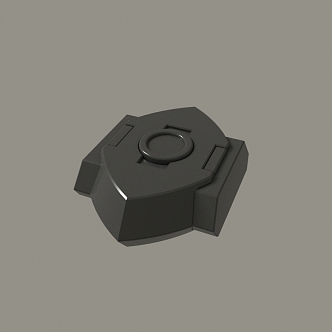 Modern Parts 3d model