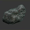 Modern Natural Rock Decoration Piece With Textured Surface For Contemporary Spaces